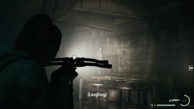 Как пройти вторую фазу битвы с Синтией в Alan Wake 2 Как пройти вторую фазу битвы с Синтией в Alan Wake 2