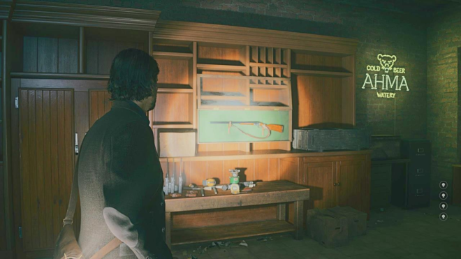 Как получить дробовик Алана в Alan Wake 2 Как получить дробовик Алана в Alan Wake 2