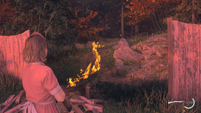 Битва на верфи в дополнении «Фанат номер один» Alan Wake 2 Битва на верфи в дополнении «Фанат номер один» Alan Wake 2