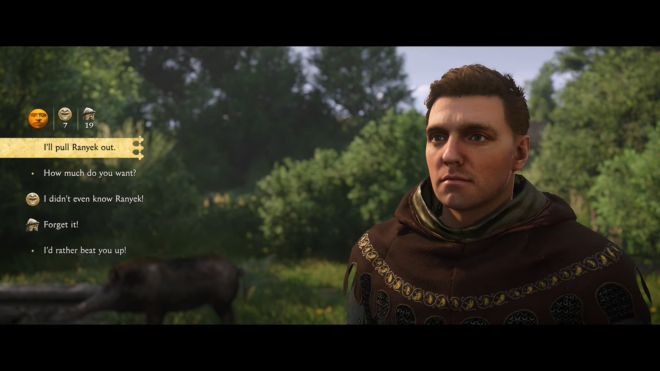 Геймплей Kingdom Come: Deliverance II Геймплей Kingdom Come: Deliverance II