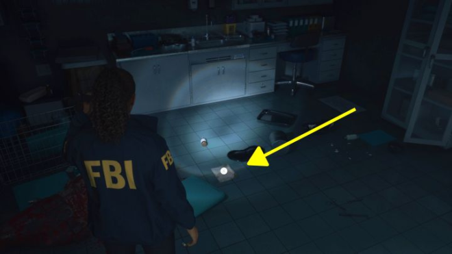 Как выйти из морга в Alan Wake 2 Как выйти из морга в Alan Wake 2