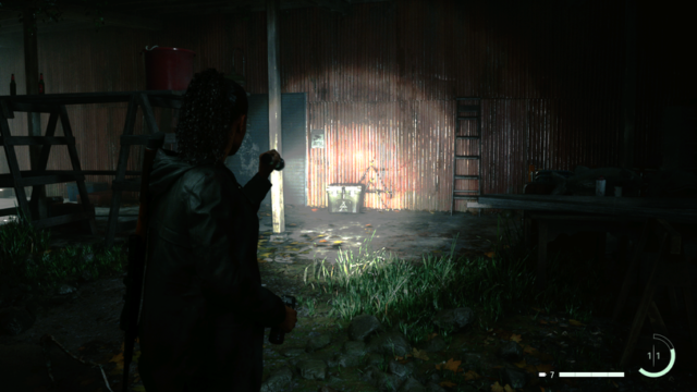 Тайник за мастерской в Alan Wake 2 Тайник за мастерской в Alan Wake 2