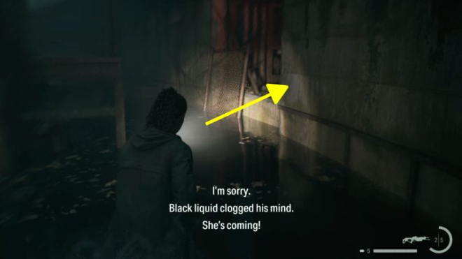 Как пройти первую фазу битвы с Синтией в Alan Wake 2 Как пройти первую фазу битвы с Синтией в Alan Wake 2