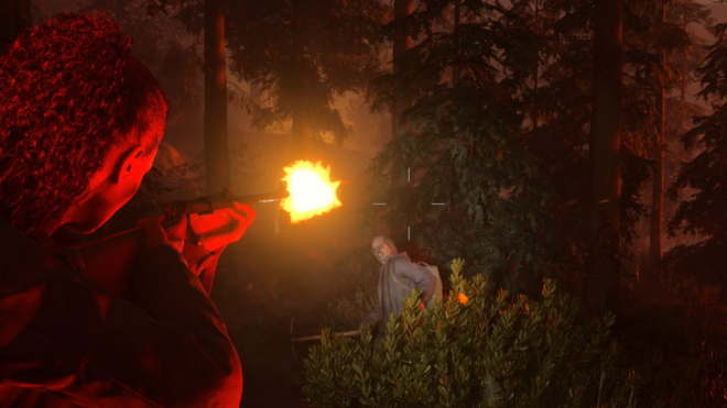 Характеристики охотничьего ружья в Alan Wake 2 Характеристики охотничьего ружья в Alan Wake 2