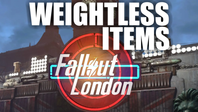 Weightless Items Weightless Items