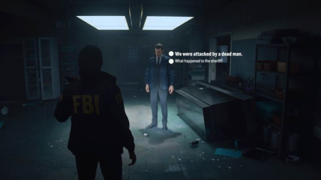 Как выйти из морга в Alan Wake 2 Как выйти из морга в Alan Wake 2
