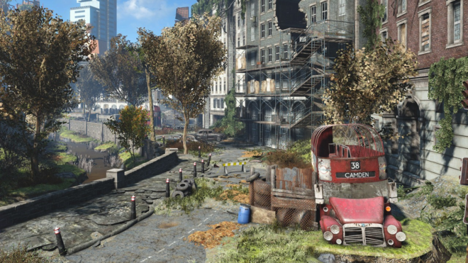 Fallout London — Workshop Rearranged Patch Fallout London — Workshop Rearranged Patch