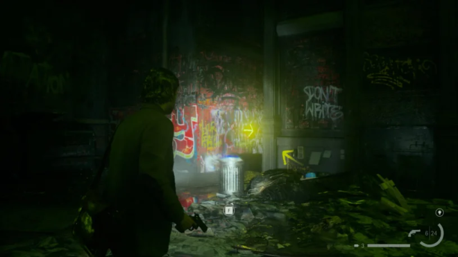 Где найти первый источник света для входа в метро в Alan Wake 2 Где найти первый источник света для входа в метро в Alan Wake 2