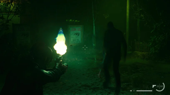 Как проникнуть в парк в дополнении «Полярная звезда» Alan Wake 2 Как проникнуть в парк в дополнении «Полярная звезда» Alan Wake 2