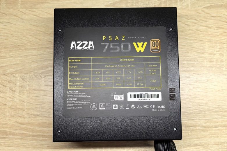 AZZA PSAZ-750W