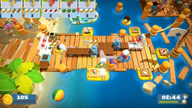 Overcooked! Overcooked!