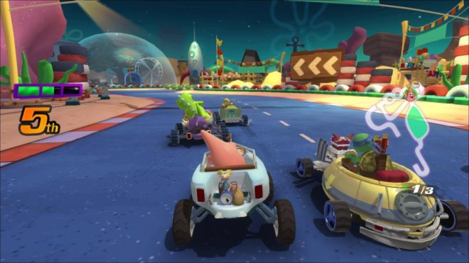 Nickelodeon Kart Racers Nickelodeon Kart Racers