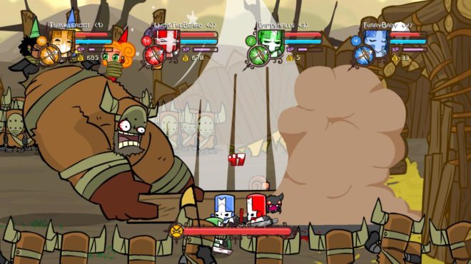Castle Crashers Castle Crashers