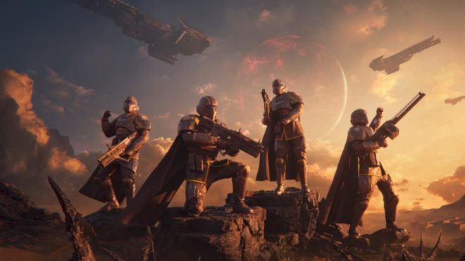HELLDIVERS 2 HELLDIVERS 2