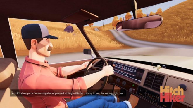 Hitchhiker - A Mystery Game Hitchhiker - A Mystery Game