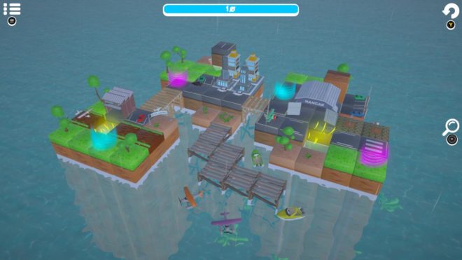 Cube Airport - Puzzle Cube Airport - Puzzle