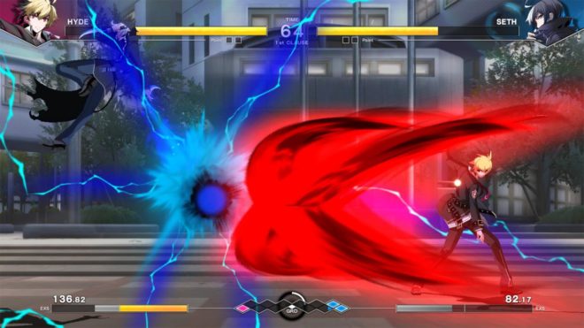 UNDER NIGHT IN-BIRTH II Sys:Celes UNDER NIGHT IN-BIRTH II Sys:Celes