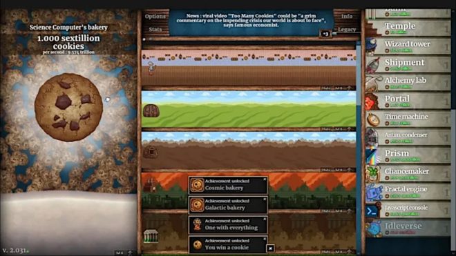 Cookie Clicker Cookie Clicker