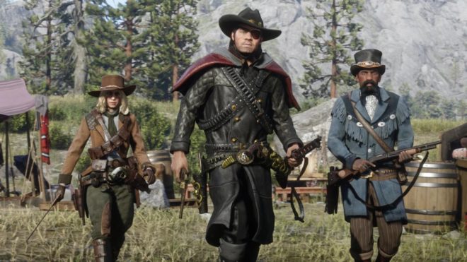 Red Dead Redemption 2 (Red Dead Online) Red Dead Redemption 2 (Red Dead Online)