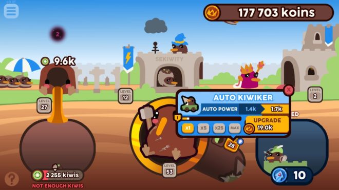 Kiwi Clicker - Juiced Up Kiwi Clicker - Juiced Up