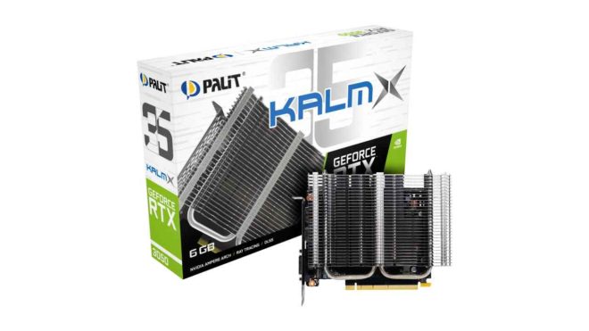 Palit GeForce RTX 3050 KalmX