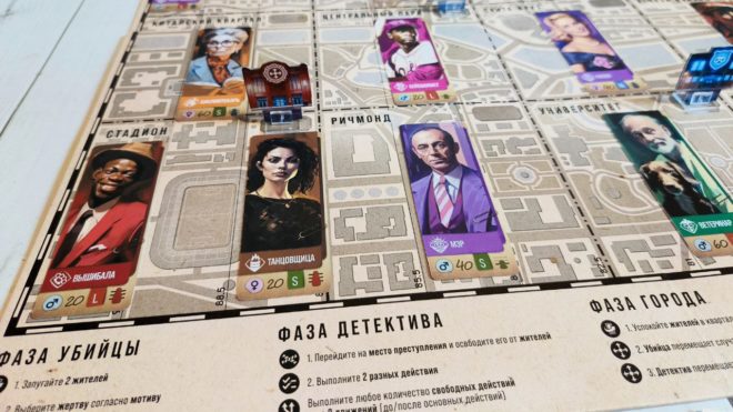 Обзор настольной игры «Городской убийца»