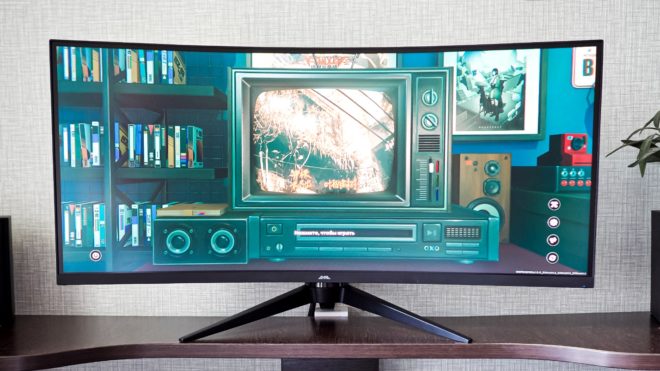 GMNG Gaming GM-34C11W