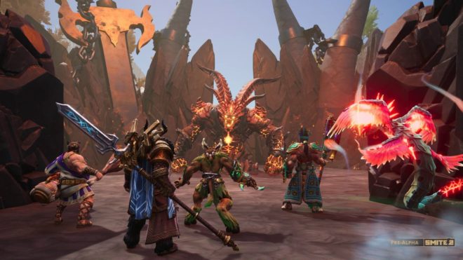 SMITE 2 SMITE 2