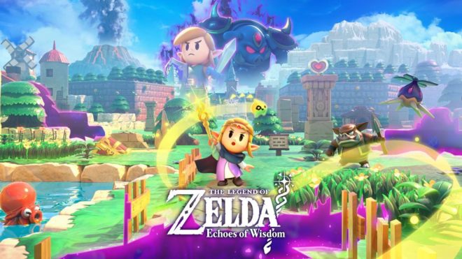 The Legend of Zelda: Echoes of Wisdom The Legend of Zelda: Echoes of Wisdom