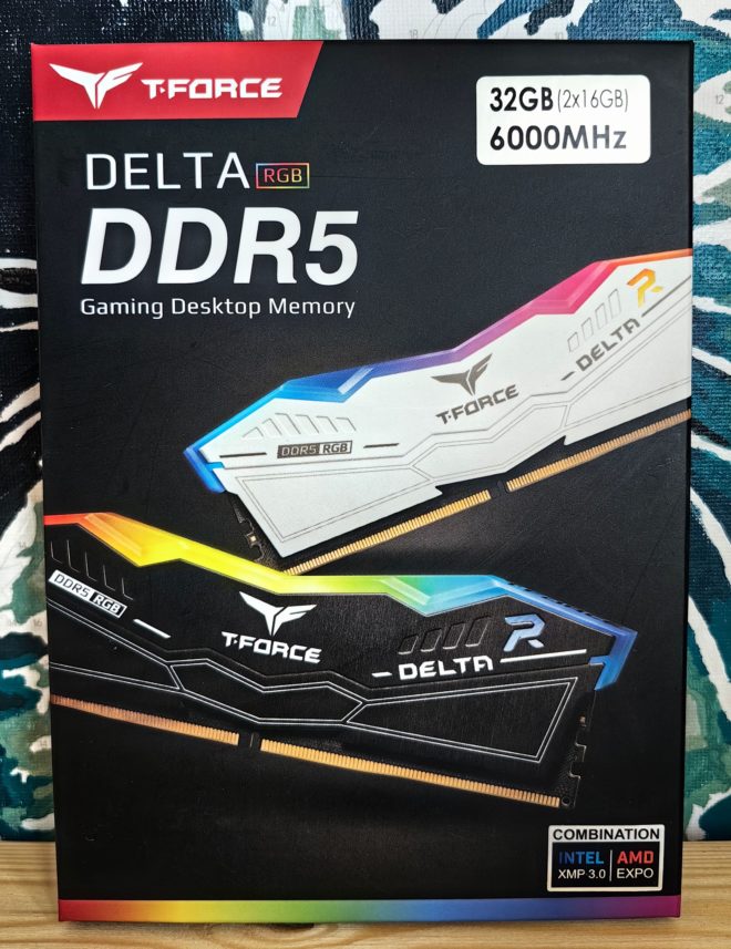 TeamGroup T-Force Delta RGB DDR5-6000 TeamGroup T-Force Delta RGB DDR5-6000