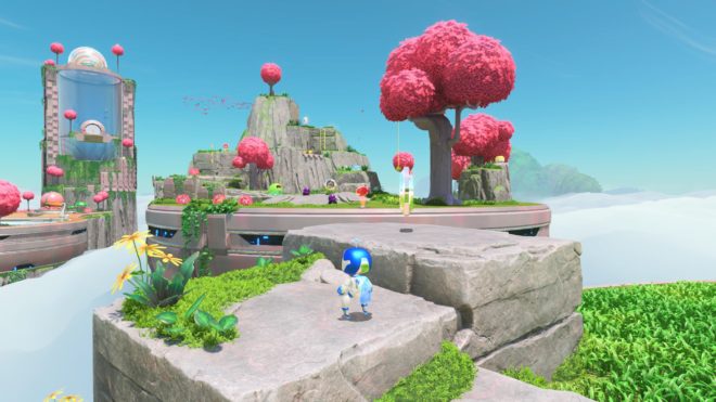 Гайд Astro Bot – Где найти всех ботов и части паззла в локации «Небесный сад»