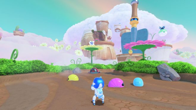 Гайд Astro Bot – Где найти всех ботов в локации «Раздутая растительность» Гайд Astro Bot – Где найти всех ботов в локации «Раздутая растительность»
