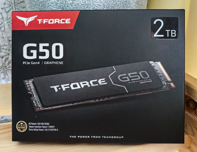 TeamGroup T-Force G50 TeamGroup T-Force G50