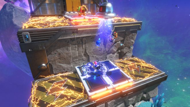 Гайд Astro Bot – Где найти всех ботов в локации «Орбитальный блиц» Гайд Astro Bot – Где найти всех ботов в локации «Орбитальный блиц»