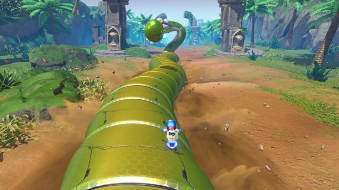 Гайд Astro Bot – Как победить босса Lady Venomara Гайд Astro Bot – Как победить босса Lady Venomara