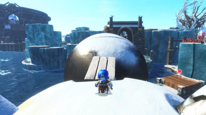 Гайд Astro Bot – Где найти всех ботов в локации «Бот войны» Гайд Astro Bot – Где найти всех ботов в локации «Бот войны»