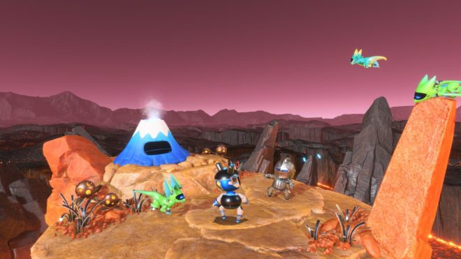 Гайд Astro Bot – Где найти всех ботов в локации «Пиратские пушки»