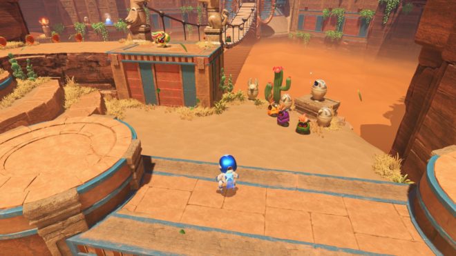 Гайд Astro Bot – Где найти всех ботов в локации «Иероглючная пирамида» Гайд Astro Bot – Где найти всех ботов в локации «Иероглючная пирамида»