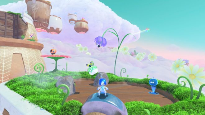 Гайд Astro Bot – Где найти всех ботов в локации «Раздутая растительность» Гайд Astro Bot – Где найти всех ботов в локации «Раздутая растительность»