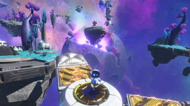 Гайд Astro Bot – Где найти всех ботов в локации «Орбитальный блиц» Гайд Astro Bot – Где найти всех ботов в локации «Орбитальный блиц»
