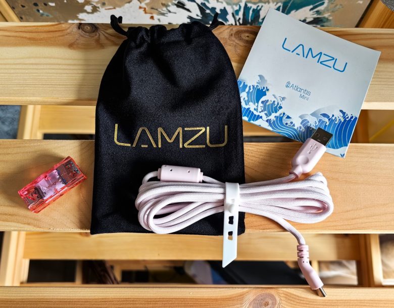 LAMZU Atlantis Mini Champion Edition