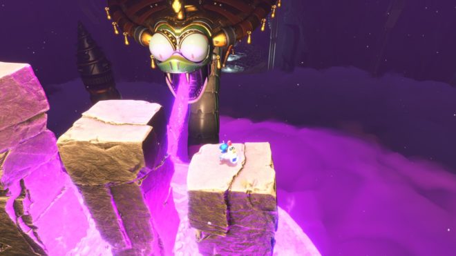 Гайд Astro Bot – Как победить босса Lady Venomara Гайд Astro Bot – Как победить босса Lady Venomara