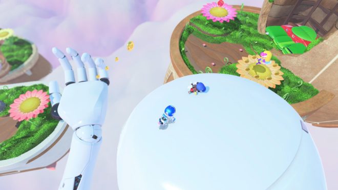 Гайд Astro Bot – Где найти всех ботов в локации «Раздутая растительность» Гайд Astro Bot – Где найти всех ботов в локации «Раздутая растительность»