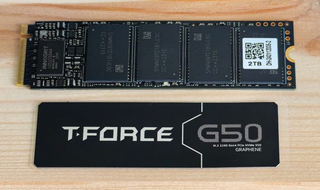 TeamGroup T-Force G50 TeamGroup T-Force G50