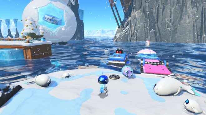 Гайд Astro Bot – Где найти всех ботов в локации «Обед в морозилке» Гайд Astro Bot – Где найти всех ботов в локации «Обед в морозилке»