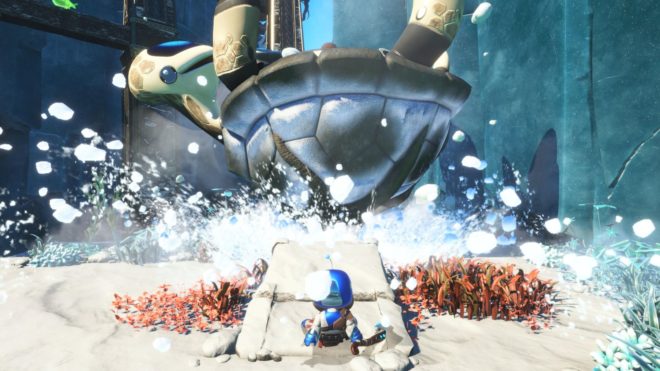 Гайд Astro Bot – Где найти всех ботов в локации «Бот войны» Гайд Astro Bot – Где найти всех ботов в локации «Бот войны»