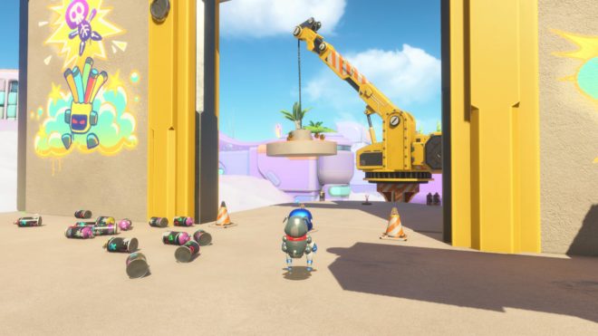 Гайд Astro Bot – Где найти всех ботов в локации «Сочная стройка» Гайд Astro Bot – Где найти всех ботов в локации «Сочная стройка»
