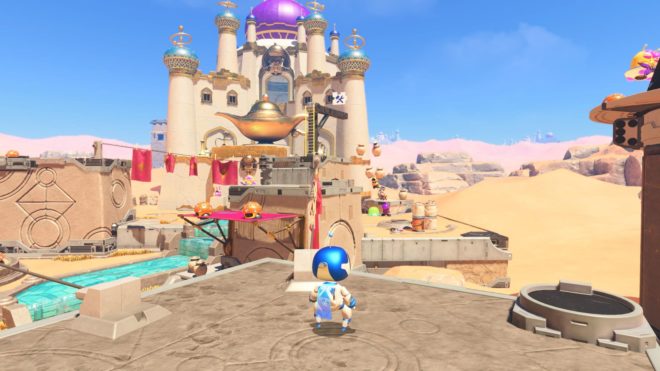 Гайд Astro Bot – Где найти всех ботов в локации «Djinny Of The Lamp» Гайд Astro Bot – Где найти всех ботов в локации «Djinny Of The Lamp»
