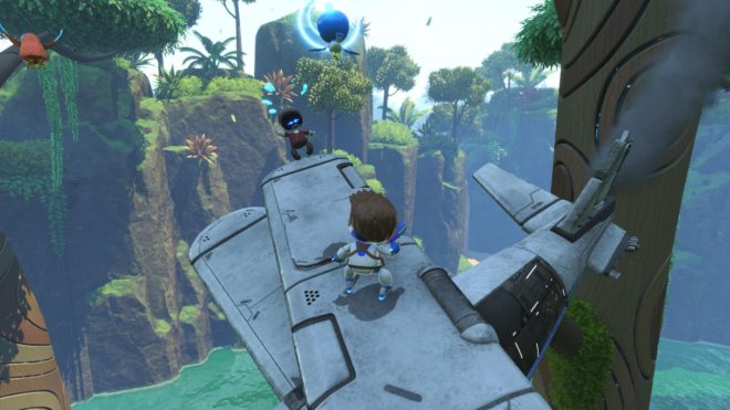 Гайд Astro Bot – Где найти всех ботов в локации «Расхититель руин» Гайд Astro Bot – Где найти всех ботов в локации «Расхититель руин»