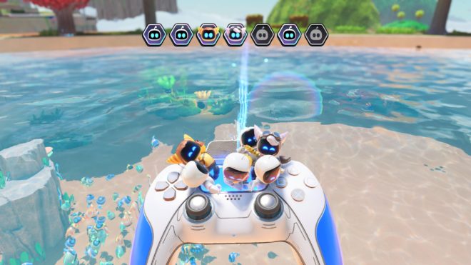 Гайд Astro Bot – Где найти всех ботов и части паззла в локации «Небесный сад» Гайд Astro Bot – Где найти всех ботов и части паззла в локации «Небесный сад»